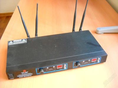 Лот: 1332122. Фото: 1. радиосистема u-9700c arthur forty... Другое (аудиотехника)