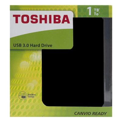 Лот: 7672181. Фото: 1. Внешний жесткий диск 2,5" Toshiba... Внешние жесткие диски
