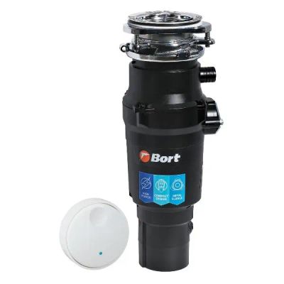 Лот: 24847225. Фото: 1. Измельчитель пищевых отходов Bort... Кухонная