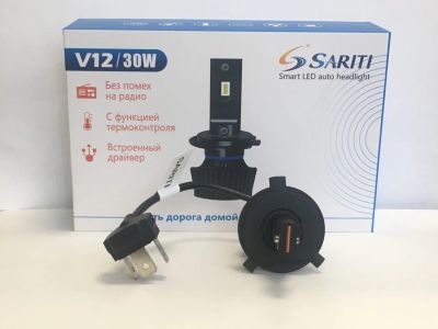 Лот: 12605343. Фото: 1. Светодиодная Лампа V12 H4 Sariti... Детали тюнинга