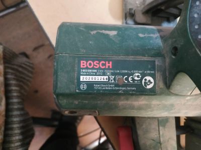 Лот: 25122924. Фото: 1. Дисковая пила Bosch PKS 55. Электроинструмент
