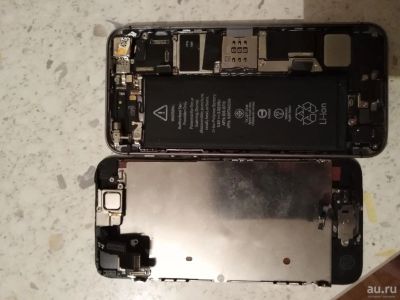 Лот: 13458973. Фото: 1. Iphone 5s не рабочий. Смартфоны