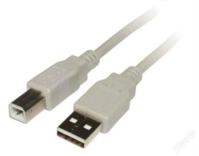 Лот: 1578191. Фото: 1. USB кабель соединительный USB-A... Шлейфы, кабели, переходники