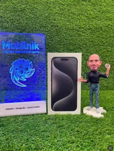 Лот: 20861875. Фото: 1. Apple iPhone 15 Pro 256GB Black... Смартфоны