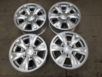 Лот: 18670571. Фото: 1. Диски Mitsubishi 7*16 6*139,7... Диски