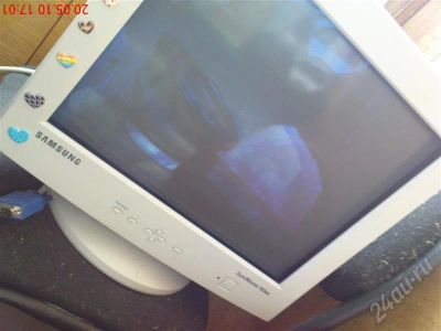 Лот: 365875. Фото: 1. Монитор Samsung 763MB. ЭЛТ-мониторы