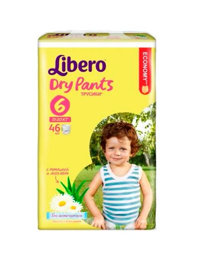 Лот: 6159116. Фото: 1. подгузники- трусики Libero Dry... Детская гигиена