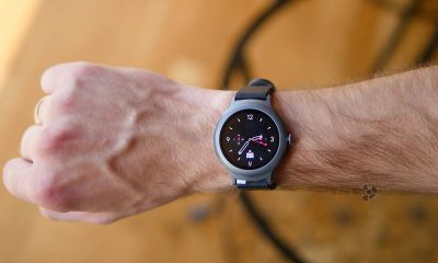 Лот: 11541681. Фото: 1. LG Watch Style Titan W270. Смарт-часы, фитнес-браслеты, аксессуары