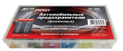 Лот: 4845812. Фото: 1. Набор предохранителей FC369- BOX... Электрооборудование