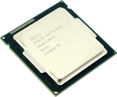 Лот: 18203579. Фото: 1. Intel Core i5 4670 up to 3.8Ghz. Процессоры