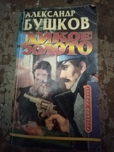 Лот: 25762278. Фото: 1. Книга А. Бушков Дикое золото. Художественная