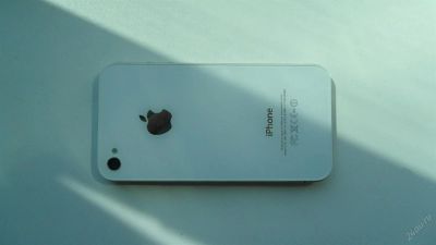 Лот: 3232723. Фото: 1. iPhone 4s 16 gb белый. Смартфоны