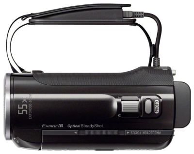 Лот: 9021103. Фото: 1. видеокамера с 30x зумом Sony HDR-PJ320E. Цифровые компактные