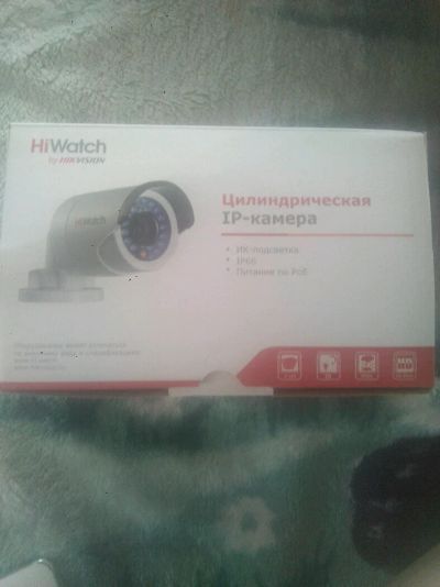 Лот: 11242981. Фото: 1. Цилиндрическая IP-камера HiWatch. Экшн камеры