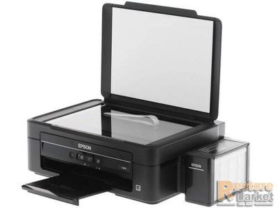 Лот: 18574618. Фото: 1. МФУ струйное Epson L364 {б/у... МФУ и копировальные аппараты