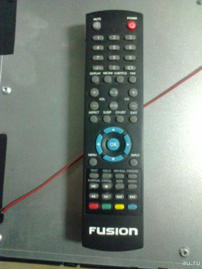 Лот: 13699110. Фото: 1. пульт ДУ для телевизора Fusion. Пульты ДУ