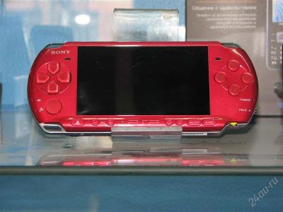 Лот: 900466. Фото: 1. PSP 3008 красная. Игровые приставки, консоли