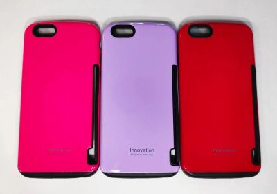 Лот: 22149067. Фото: 1. Чехол ДЛЯ Iphone 6G Innovation... Чехлы, бамперы