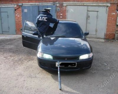 Лот: 1158408. Фото: 1. mitsubishi mirage. Автомобили