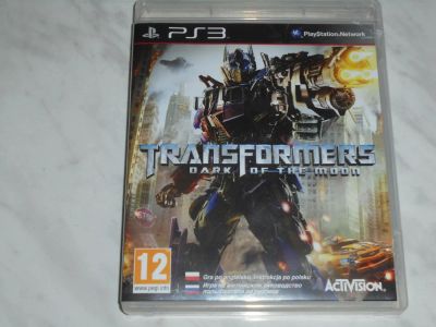 Лот: 6837270. Фото: 1. Transformers: Dark of the Moon... Игры для консолей