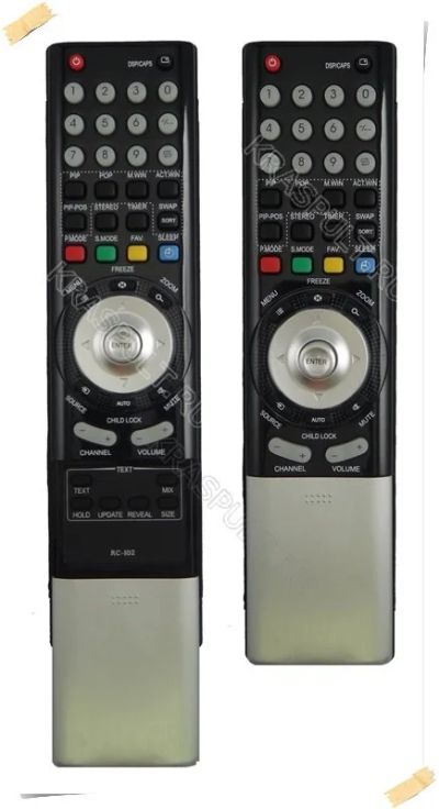 Лот: 15903087. Фото: 1. Пульт SANYO RC-102, RC-102-0F. Пульты ДУ
