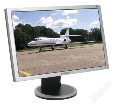 Лот: 1614119. Фото: 1. Samsung SyncMaster 205BW. ЖК-мониторы