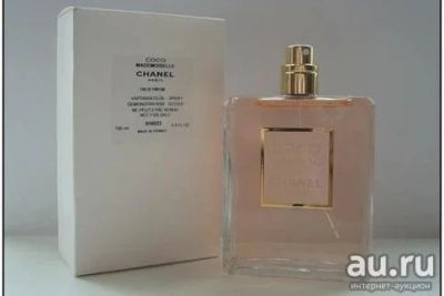 Лот: 9226421. Фото: 1. Chanel Mademoiselle Coco Tester... Женская парфюмерия