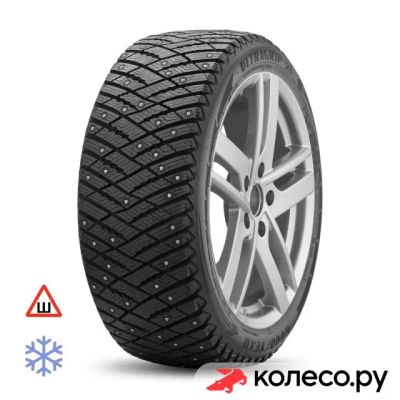 Лот: 25661639. Фото: 1. UltraGrip Ice Arctic 185/65 R14... Шины