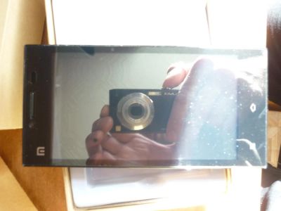 Лот: 4530362. Фото: 1. Giti GT белый экран. Смартфоны