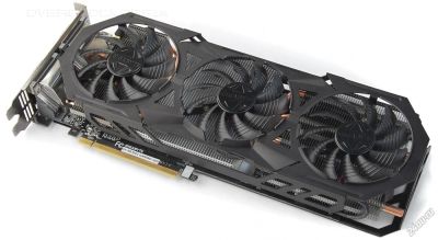 Лот: 5914745. Фото: 1. Видеокарта GigaByte GeForce GTX... Видеокарты