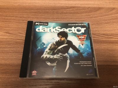 Лот: 18014190. Фото: 1. Dark Sector PC DVD. Игры для ПК