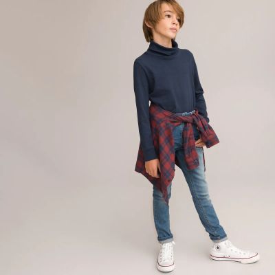 Лот: 24224743. Фото: 1. Комплект из 3 водолазок 3-14 LaRedoute. Футболки, поло, топы, лонгсливы