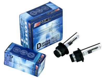 Лот: 6201246. Фото: 1. Ксеноновая лампа Optima D2S 4300k... Оптика и освещение