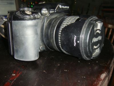Лот: 6703354. Фото: 1. фотокамера Fujifilm FinePix S9000. Цифровые компактные