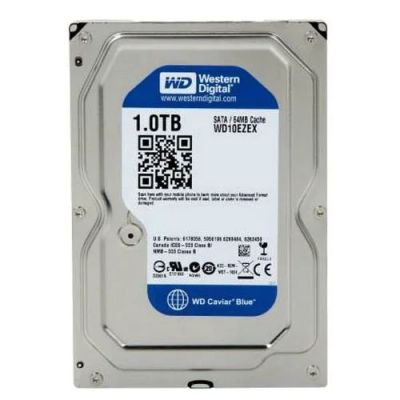 Лот: 4552680. Фото: 1. Винчестер HDD SATA-III 1,0Tb WD... Жёсткие диски (HDD)