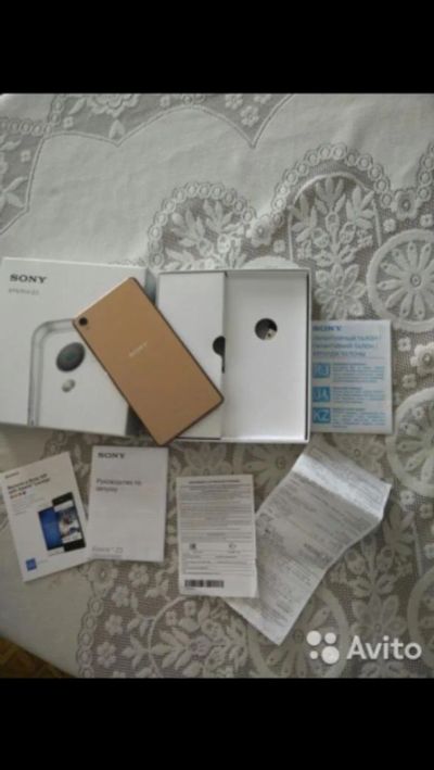 Лот: 5281429. Фото: 1. Xperia z3 новая. Смартфоны