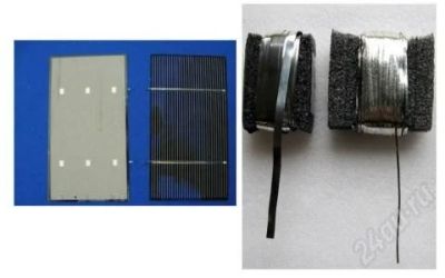 Лот: 1701209. Фото: 1. Набор пластин для сборки солнечной... Зарядные устройства, блоки питания для бытовой техники
