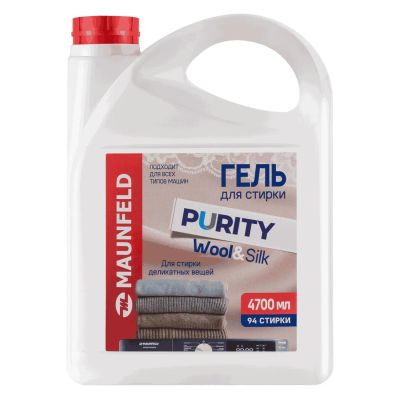 Лот: 24901920. Фото: 1. Гель для стирки Maunfeld Purity... Бытовая химия