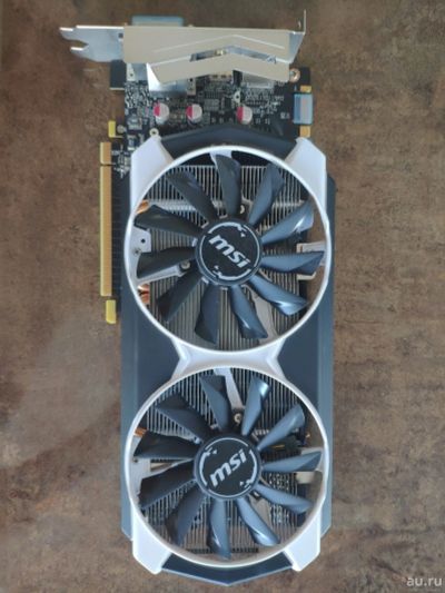 Лот: 13622188. Фото: 1. GeForce GTX970 MSI Armor 2X PCI-E... Видеокарты