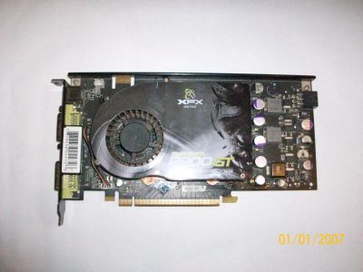 Лот: 5206727. Фото: 1. Видеокарта GeForce 8800GT 512Mb... Видеокарты