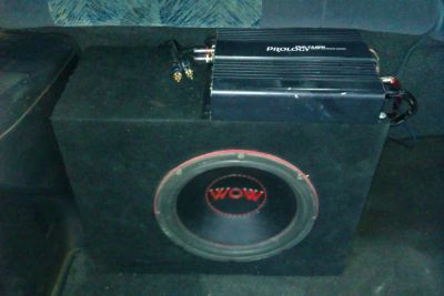 Лот: 6141000. Фото: 1. Сабвуфер Prology WOW BOX 1000... Сабвуферы