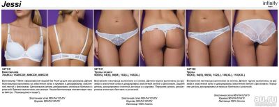 Лот: 8816893. Фото: 1. Трусики Infinity Lingerie 247131... Нижнее бельё