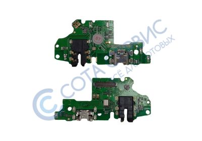 Лот: 19253929. Фото: 1. Шлейф Tecno Spark 7 (KF6N) на... Шлейфы, разъёмы