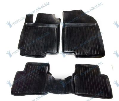 Лот: 15760957. Фото: 1. Ковры коврики Hyundai Solaris... Чехлы, коврики, оплетки руля
