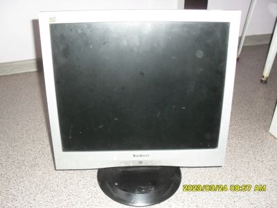 Лот: 20077565. Фото: 1. монитор viewSonic va703m. ЖК-мониторы