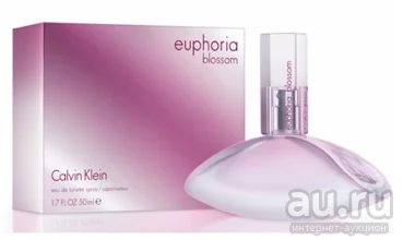 Лот: 11144112. Фото: 1. Calvin Klein woman Euphoria Blossom... Женская парфюмерия