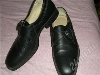 Лот: 89505. Фото: 1. мужские туфли фабрики ионесси... Туфли