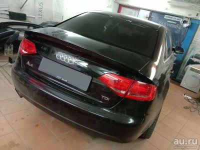 Лот: 18208796. Фото: 1. Лип-Спойлер Audi A4 (B8). Детали тюнинга