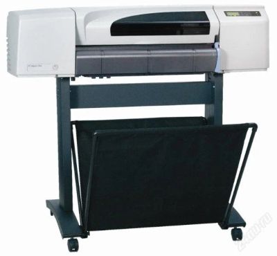 Лот: 2368695. Фото: 1. плоттер HP DesignJet 500 А1 на... Струйные принтеры