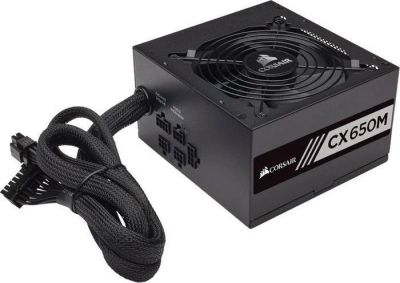 Лот: 11444755. Фото: 1. Блок питания 650W ATX Corsair... Корпуса, блоки питания